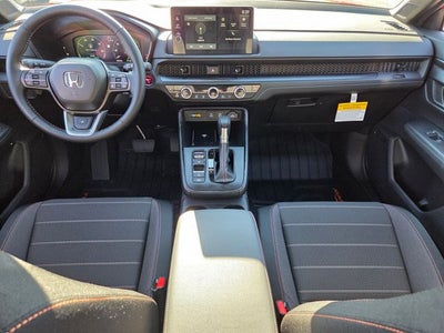 2026 Honda CR-V Hybrid TrailSport
