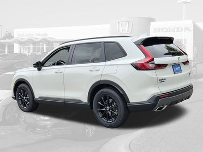 2026 Honda CR-V Hybrid Sport-L