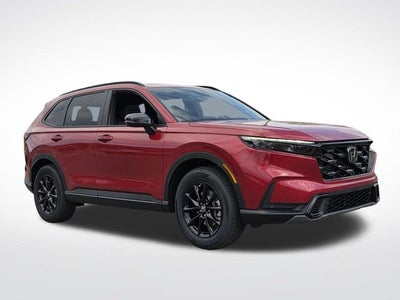 2026 Honda CR-V Hybrid Sport-L