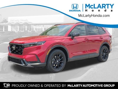 2026 Honda CR-V Hybrid Sport-L