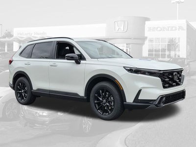 2026 Honda CR-V Hybrid Sport-L