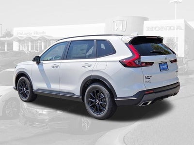 2026 Honda CR-V Hybrid Sport-L