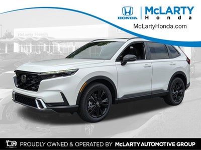 2026 Honda CR-V Hybrid Sport Touring