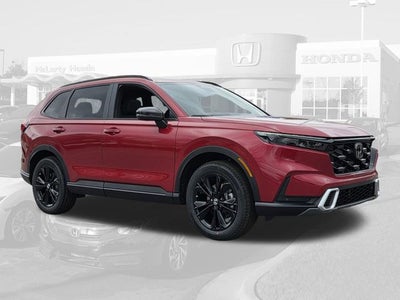 2026 Honda CR-V Hybrid Sport Touring