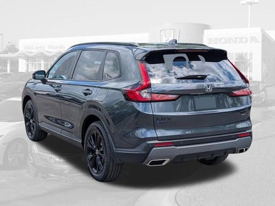 2026 Honda CR-V Hybrid Sport Touring