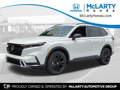 2026 Honda CR-V Hybrid Sport Touring