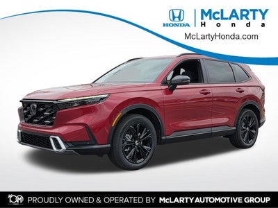 2026 Honda CR-V Hybrid Sport Touring