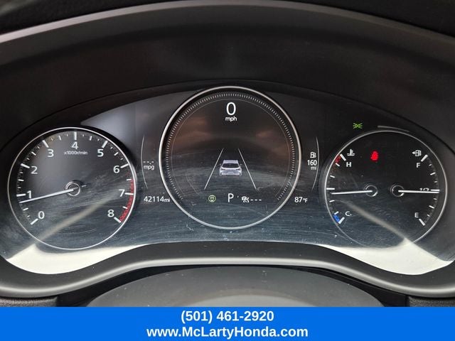 2025 Mazda Mazda CX-50 2.5 S Preferred Package