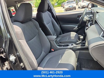 2025 Toyota Corolla Cross LE