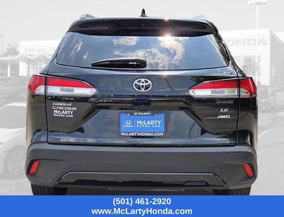 2025 Toyota Corolla Cross LE