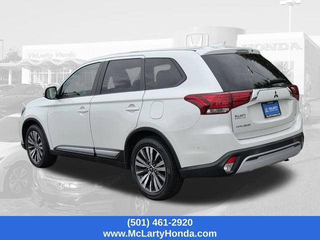 2020 Mitsubishi Outlander SE