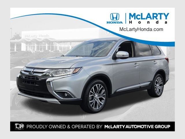 2018 Mitsubishi Outlander SE