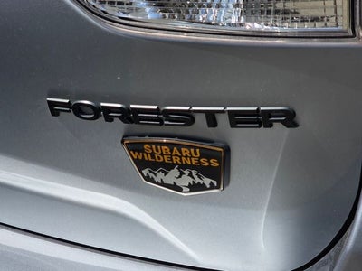 2023 Subaru Forester Wilderness