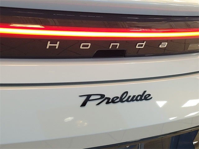 2026 Honda Prelude 2-Tone