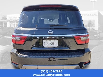 2024 Nissan Armada SV