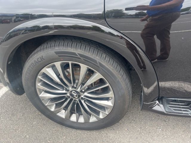 2019 INFINITI QX80 LUXE