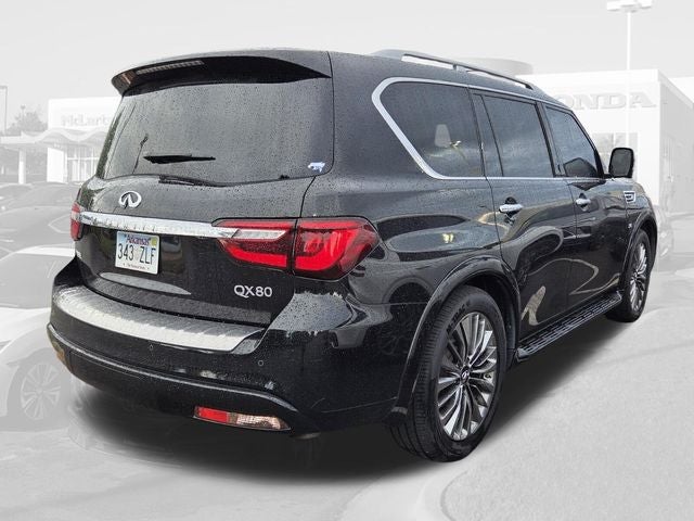 2019 INFINITI QX80 LUXE