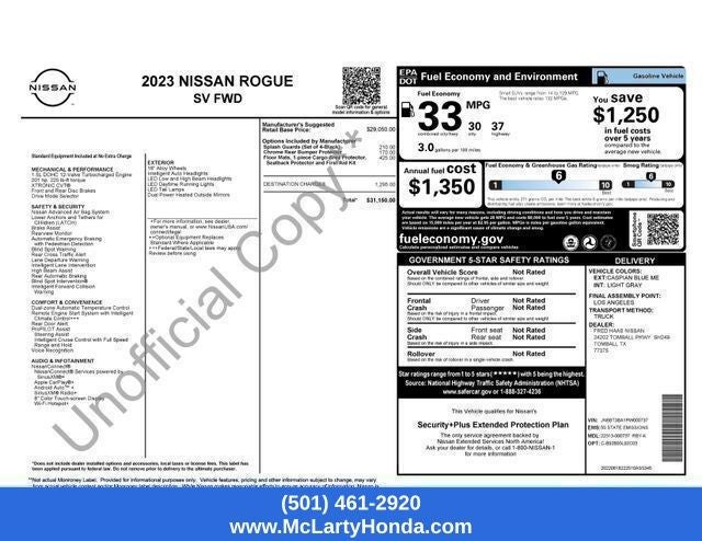 2023 Nissan Rogue SV