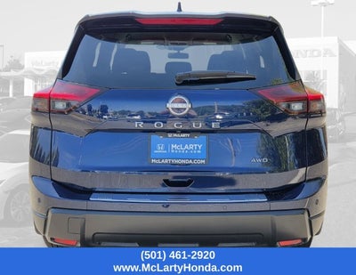 2025 Nissan Rogue SV