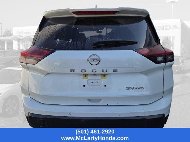 2024 Nissan Rogue SV