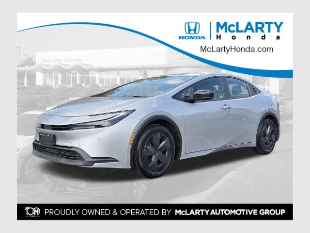 2026 Toyota Prius LE