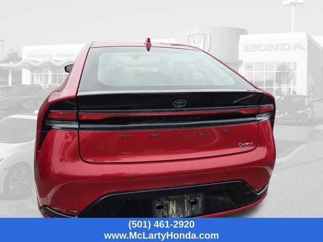 2025 Toyota Prius XLE