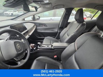 2025 Toyota Prius XLE