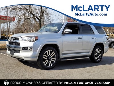 2019 Toyota 4Runner Limited