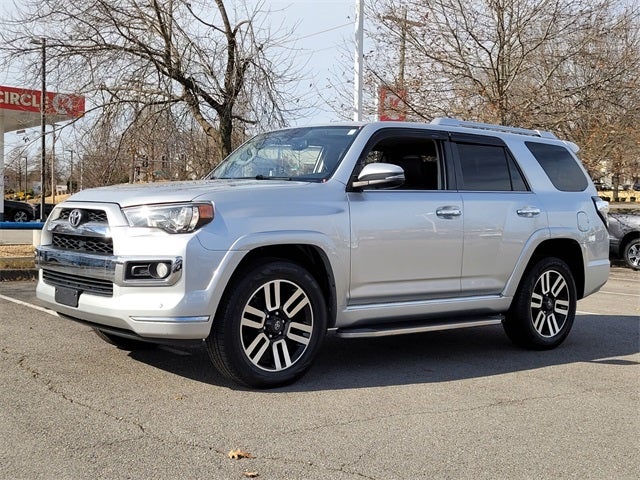 2019 Toyota 4Runner Limited