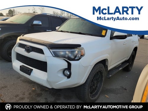 2018 Toyota 4Runner SR5