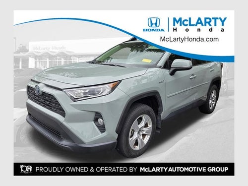 2021 Toyota RAV4 Hybrid XLE