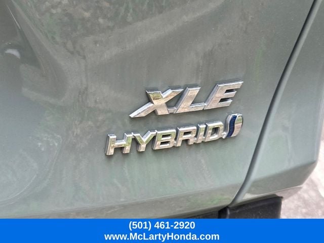 2021 Toyota RAV4 Hybrid XLE