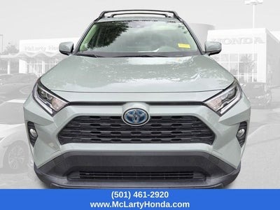 2021 Toyota RAV4 Hybrid XLE