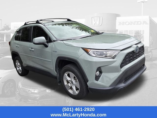 2021 Toyota RAV4 Hybrid XLE