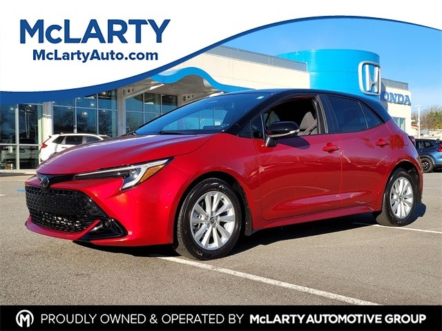 2024 Toyota Corolla Hatchback SE