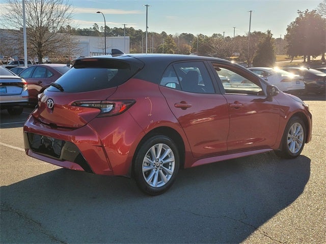 2024 Toyota Corolla Hatchback SE