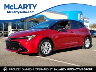 2024 Toyota Corolla Hatchback SE