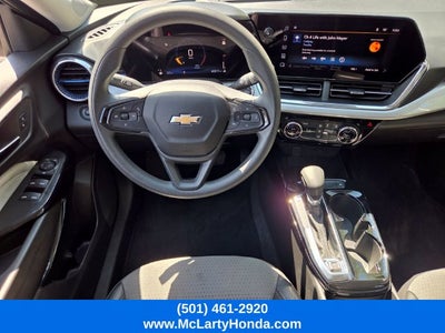 2025 Chevrolet Trax LT