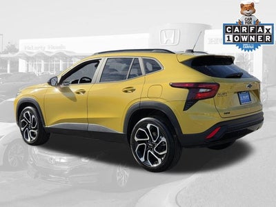 2025 Chevrolet Trax 2RS