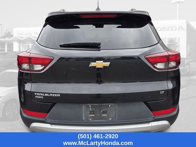 2025 Chevrolet TrailBlazer LT