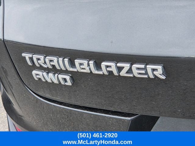 2025 Chevrolet TrailBlazer LT