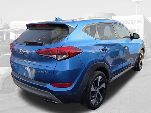 2018 Hyundai Tucson Limited