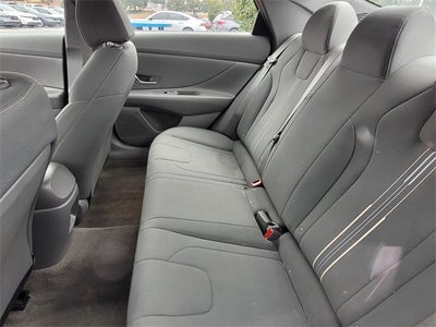 2024 Hyundai Elantra SEL