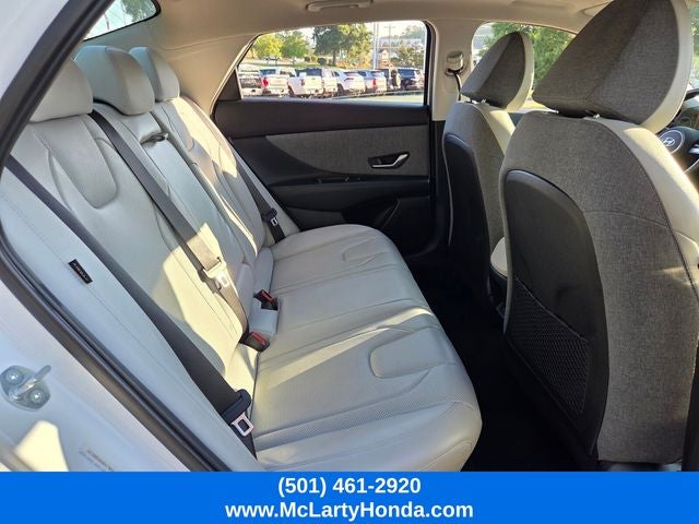 2025 Hyundai Elantra Limited