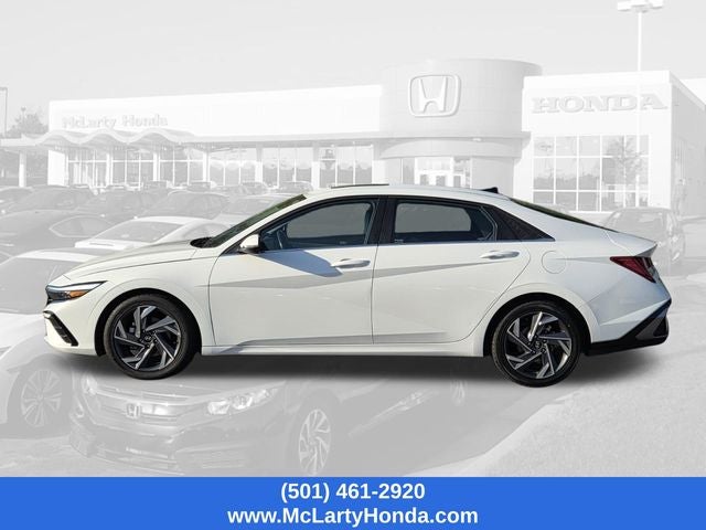 2025 Hyundai Elantra Limited