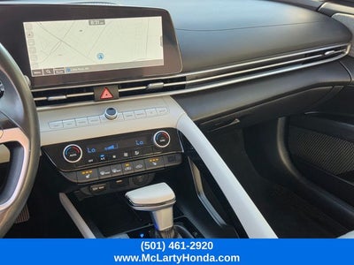 2025 Hyundai Elantra Limited