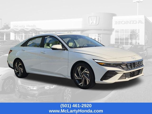 2025 Hyundai Elantra Limited