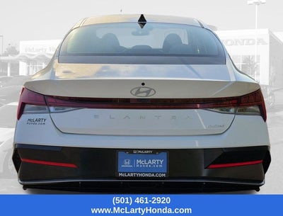 2025 Hyundai Elantra Limited