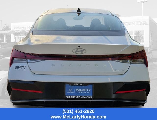 2025 Hyundai Elantra Limited