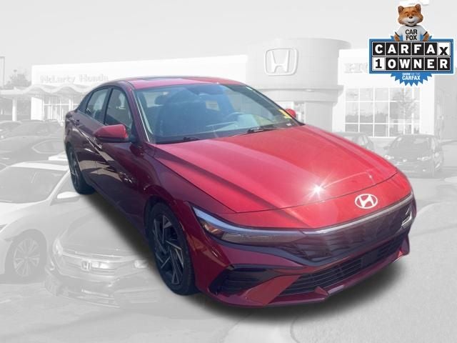 2025 Hyundai Elantra SEL Convenience